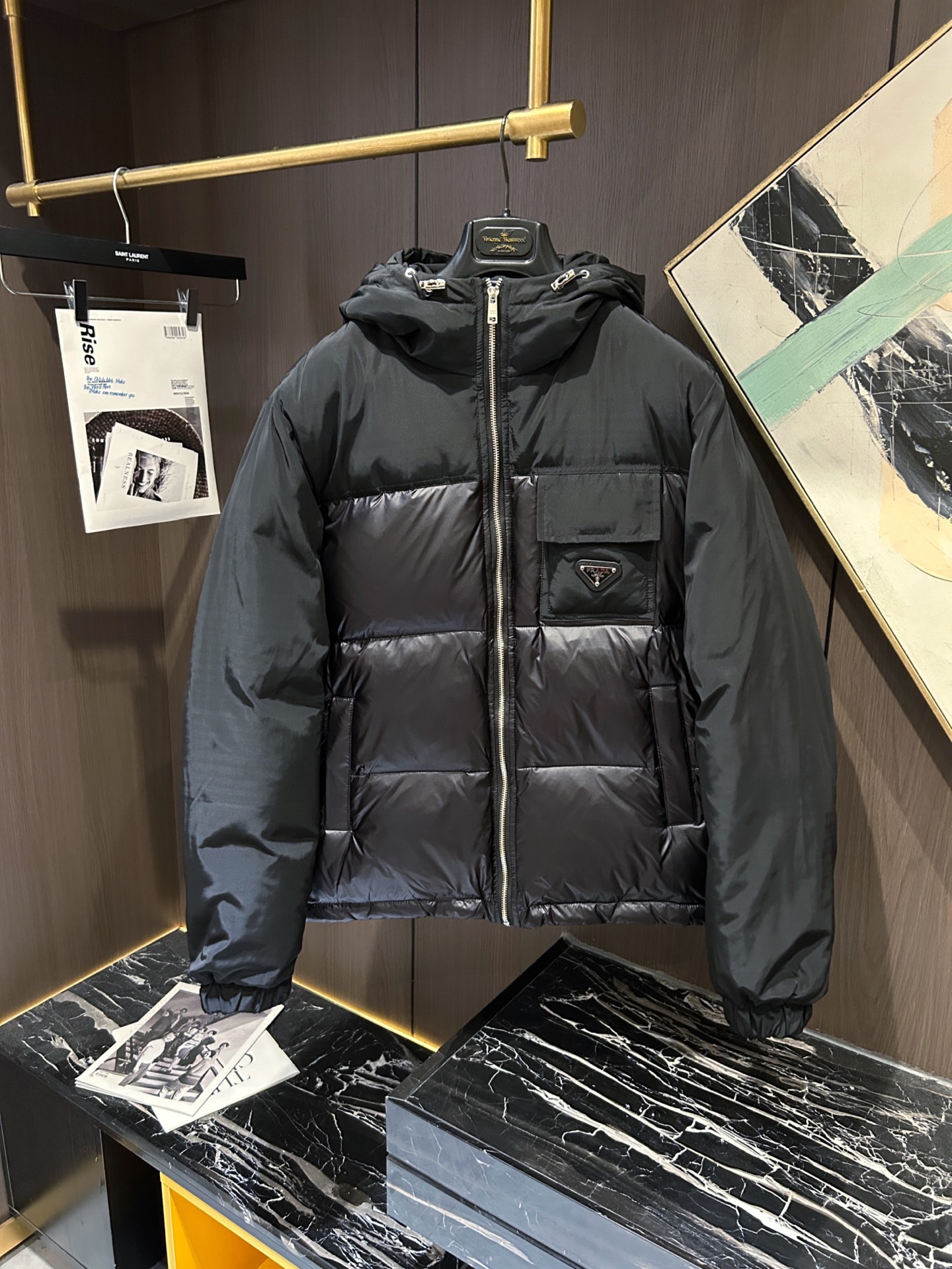 down jacket Man